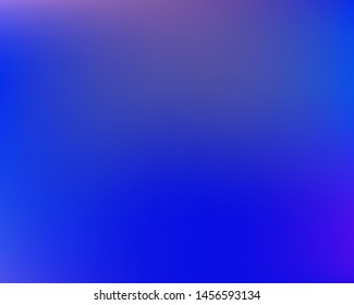 Abstract blurred background for your projects. Vector illustration space. Colorful backdrop with simple muffled colors. Blue celebration template for your graphic design, user interface or app.