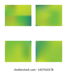 Abstract blurred background for your projects. Vector illustration concept. Light backdrop with simple muffled colors. Green celebration template for your graphic design, user interface or app.