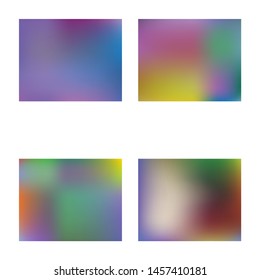 Abstract blurred background for your projects. Vector illustration pastel. Simple backdrop with simple muffled colors. Violet celebration template for your graphic design, user interface or app.