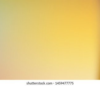 Abstract blurred background for your projects. Vector illustration concept. Liquid backdrop with simple muffled colors. Orange celebration template for your graphic design, user interface or app.