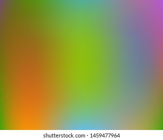 Abstract blurred background for your projects. Fluid backdrop with simple muffled colors. Vector illustration pastel. Green celebration template for your graphic design, user interface or app.