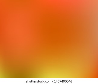 Abstract blurred background for your projects. Simple backdrop with simple muffled colors. Vector illustration elements. Orange celebration template for your graphic design, user interface or app.