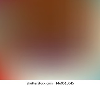 Abstract blurred background for your projects. Clean backdrop with simple muffled colors. Vector illustration pastel. Brown celebration template for your graphic design, user interface or app.