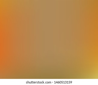 Abstract blurred background for your projects. Vector illustration pastel. Fluid backdrop with simple muffled colors. Orange celebration template for your graphic design, user interface or app.