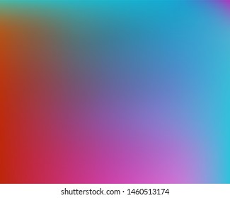 Abstract blurred background for your projects. Light backdrop with simple muffled colors. Vector illustration concept. Blue celebration template for your graphic design, user interface or app.
