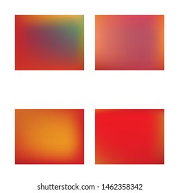 Abstract blurred background for your projects. Vector illustration texture. Clean backdrop with simple muffled colors. Red celebration template for your graphic design, user interface or app.