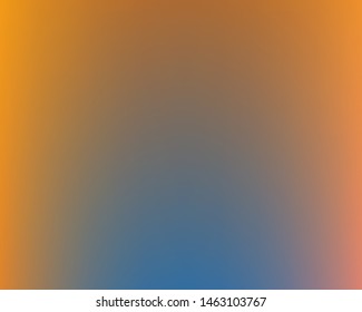 Abstract blurred background for your projects. Vector illustration elements. Dynamic backdrop with simple muffled colors. Blue celebration template for your graphic design, user interface or app.