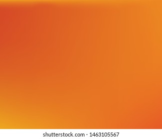 Abstract blurred background for your projects. Vector illustration texture. Futuristic backdrop with simple muffled colors. Orange celebration template for your graphic design, user interface or app.