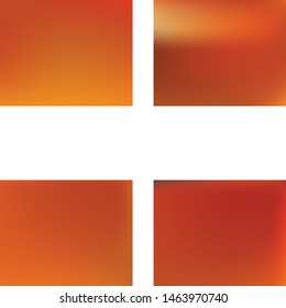 Abstract blurred background for your projects. Vector illustration pastel. Creative backdrop with simple muffled colors. Red celebration template for your graphic design, user interface or app.
