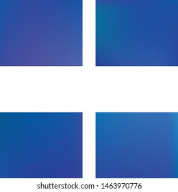 Abstract blurred background for your projects. Vector illustration pastel. Dynamic backdrop with simple muffled colors. Blue celebration template for your graphic design, user interface or app.