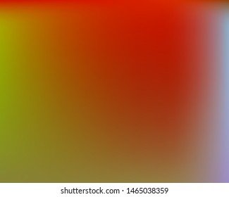 Abstract blurred background for your projects. Colorful backdrop with simple muffled colors. Vector illustration flyer. Red celebration template for your graphic design, user interface or app.