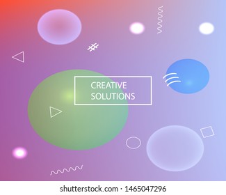 Abstract blurred background for your projects. Simple backdrop with simple muffled colors. Vector illustration texture. Violet celebration template for your graphic design, user interface or app.