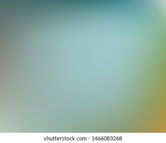 Abstract blurred background for your projects. Colorful backdrop with simple muffled colors. Vector illustration concept. Green celebration template for your graphic design, user interface or app.