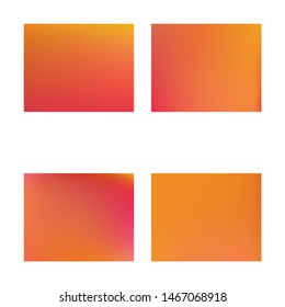 Abstract blurred background for your projects. Creative backdrop with simple muffled colors. Vector illustration vintage. Orange celebration template for your graphic design, user interface or app.