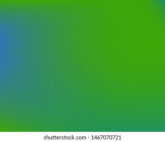Abstract blurred background for your projects. Fluid backdrop with simple muffled colors. Vector illustration flyer. Green celebration template for your graphic design, user interface or app.