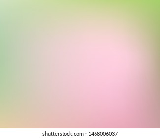 Abstract blurred background for your projects. Vector illustration pastel. Colorful backdrop with simple muffled colors. Pink celebration template for your graphic design, user interface or app.