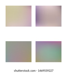 Abstract blurred background for your projects. Vector illustration flyer. Futuristic backdrop with simple muffled colors. Violet celebration template for your graphic design, user interface or app.