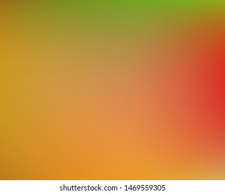 Abstract blurred background for your projects. Vector illustration vintage. Simple backdrop with simple muffled colors. Orange celebration template for your graphic design, user interface or app.