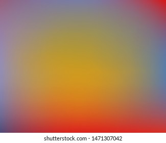 Abstract blurred background for your projects. Dynamic backdrop with simple muffled colors. Vector illustration vintage. Blue celebration template for your graphic design, user interface or app.