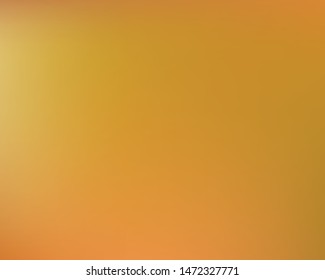 Abstract blurred background for your projects. Vector illustration pastel. Vibrant backdrop with simple muffled colors. Orange celebration template for your graphic design, user interface or app.