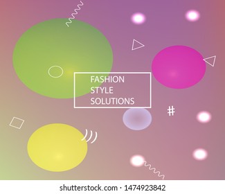 Abstract blurred background for your projects. Minimal backdrop with simple muffled colors. Vector illustration art. Violet celebration template for your graphic design, user interface or app.