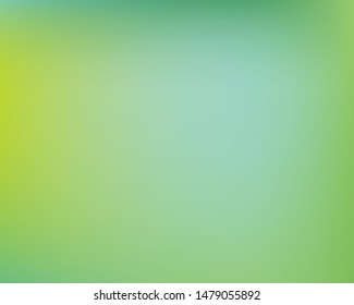 Abstract blurred background for your projects. Vector illustration art. Commercial backdrop with simple muffled colors. Green celebration template for your graphic design, user interface or app.