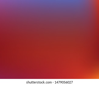 Abstract blurred background for your projects. Vector illustration vintage. Flat backdrop with simple muffled colors. Red celebration template for your graphic design, user interface or app.