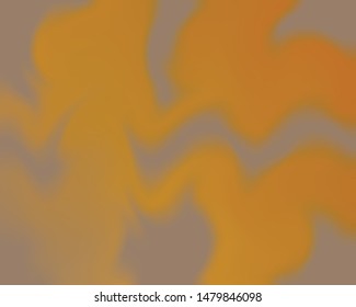 Abstract blurred background for your projects. Liquid backdrop with simple muffled colors. Vector illustration layout. Orange celebration template for your graphic design, user interface or app.