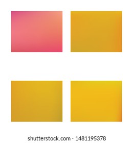 Abstract blurred background for your projects. Vector illustration elements. Light backdrop with simple muffled colors. Orange celebration template for your graphic design, user interface or app.