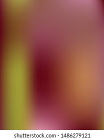 Abstract blurred background for your projects. Vector illustration space. Clean backdrop with simple muffled colors. Red celebration template for your graphic design, user interface or app.