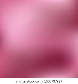 Abstract blurred background for your projects. Dynamic backdrop with simple muffled colors. Vector illustration concept. Pink celebration template for your graphic design, user interface or app.