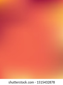 Abstract blurred background for your projects. Vector illustration flyer. Original backdrop with simple muffled colors. Red celebration template for your graphic design, user interface or app.