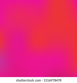 Abstract blurred background for your projects. Vector illustration layout. Flat backdrop with simple muffled colors. Red celebration template for your graphic design, user interface or app.