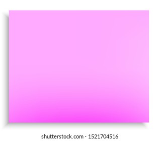 Abstract blurred background for your projects. Creative backdrop with smooth and soft shadow. Vector illustration element. Violet trendy and easy editable colored banner template.