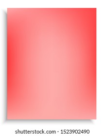 Abstract blurred background for your projects. Creative backdrop with smooth and soft shadow. Vector illustration pastel.  Pink trendy and easy editable colored banner template.