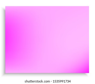 Abstract blurred background for your projects. Clean backdrop with smooth and soft shadow. Vector illustration layout. Violet trendy and easy editable colored banner template.