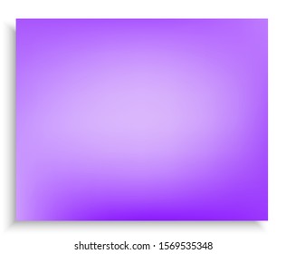 Abstract blurred background for your projects. Fresh backdrop with smooth and soft shadow. Vector illustration texture. Violet trendy and easy editable colored banner template.
