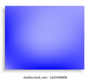 Abstract blurred background for your projects. Vector illustration layout. Fresh backdrop with smooth and soft shadow. Blue trendy and easy editable colored banner template.
