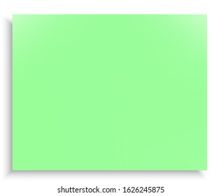 Abstract blurred background for your projects. Vector illustration art. Colorful backdrop with smooth and soft shadow. Green trendy and easy editable colored banner template.