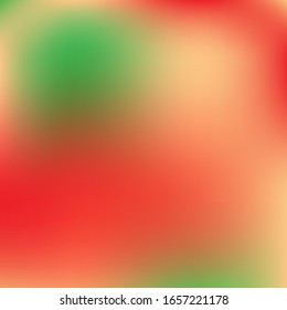 Abstract blurred background for your projects. Flat backdrop with simple muffled colors. Vector illustration theme. Blue celebration template for your graphic design, user interface or app.