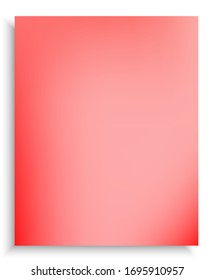 Abstract blurred background for your projects. Vector illustration wallpaper. Creative backdrop with smooth and soft shadow.  Pink trendy and easy editable colored banner template.