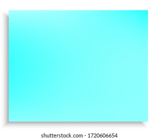 Resumen del fondo borroso para sus proyectos. Fondo gráfico con sombra suave y suave. Textura de la ilustración del vector. Plantilla de banner color azul moderno y fácil de editar.