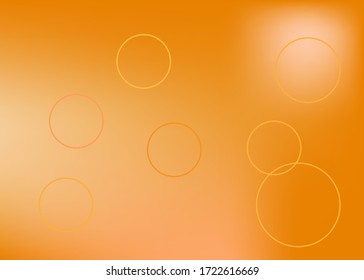 Abstract blurred background for your projects. Fluid backdrop with simple muffled colors. Vector illustration concept.
