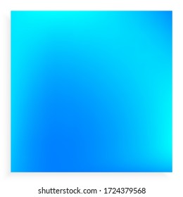 Abstract blurred background for your projects. Vector illustration theme. Clean backdrop with smooth and soft shadow. Blue trendy and easy editable colored banner template.