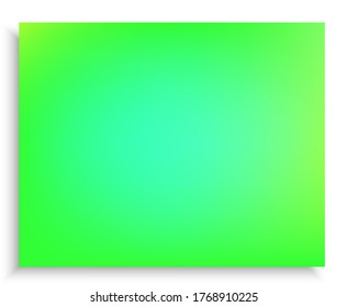 Abstract blurred background for your projects. Vector illustration element. Flat backdrop with smooth and soft shadow. Blue trendy and easy editable colored banner template.