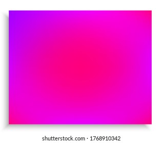 Abstract blurred background for your projects. Colorful backdrop with smooth and soft shadow. Vector illustration art. Violet trendy and easy editable colored banner template.