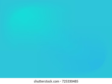 Abstract blurred blue background