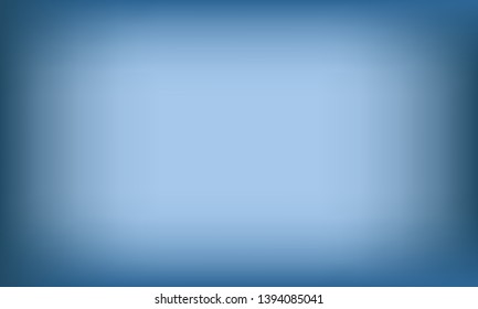 Abstract  blurred  blue background. illustration template design
