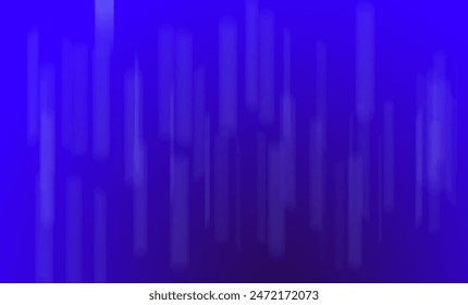 abstract blurred blue background, movement line