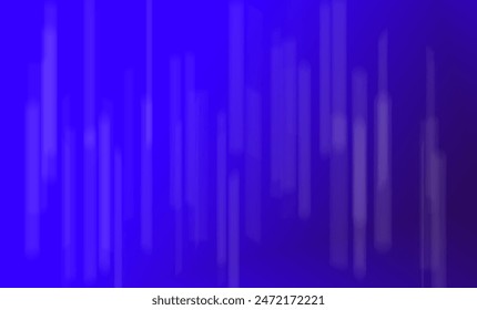 abstract blurred blue background, movement line